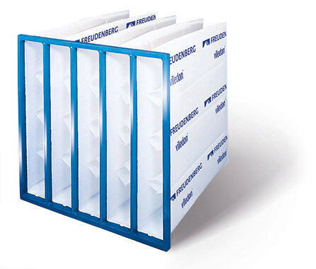 Pocket filters Compact 40 / F 45 series Viledon | Freudenberg